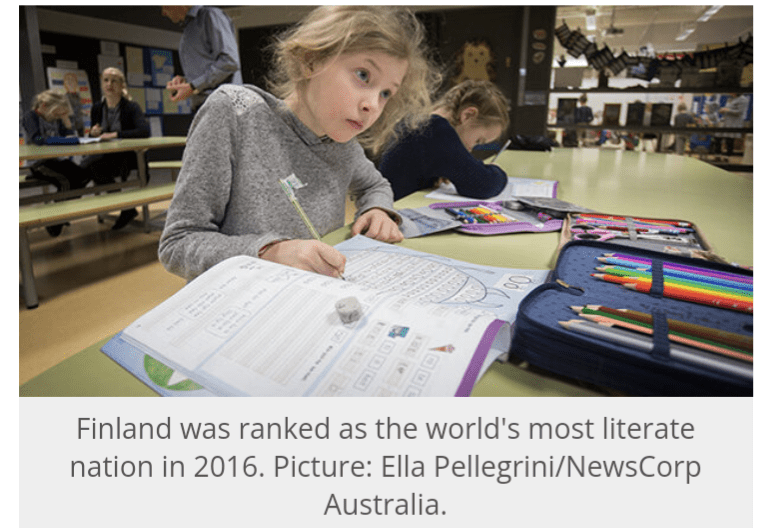‘Constantly evolving’: The secret to Finland’s top education system | Education&nbsp;Review