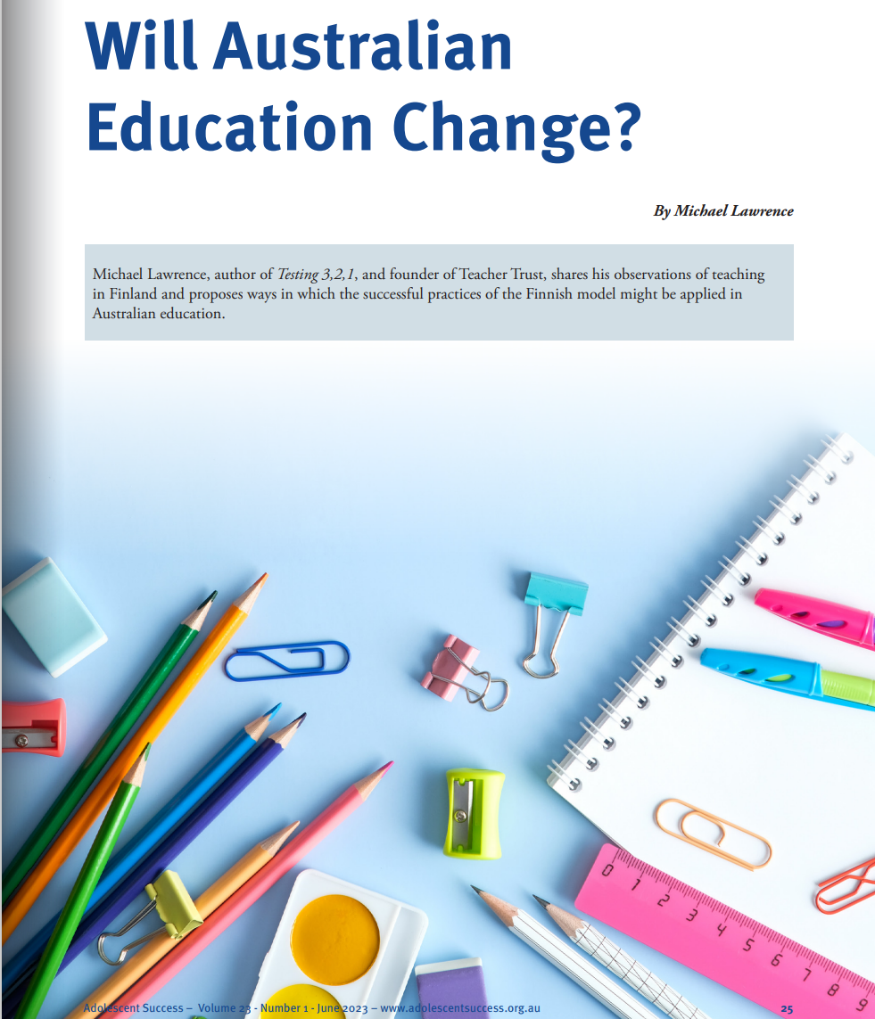 Will Australian Education&nbsp;Change?